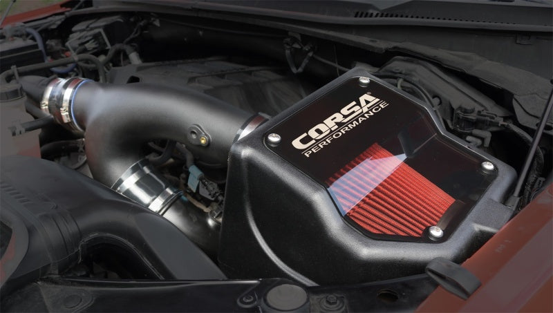 Corsa Air Intake DryTech 3D Closed Box 2017-2020 Ford F-150 EcoBoost 3.5L - DTX Performance