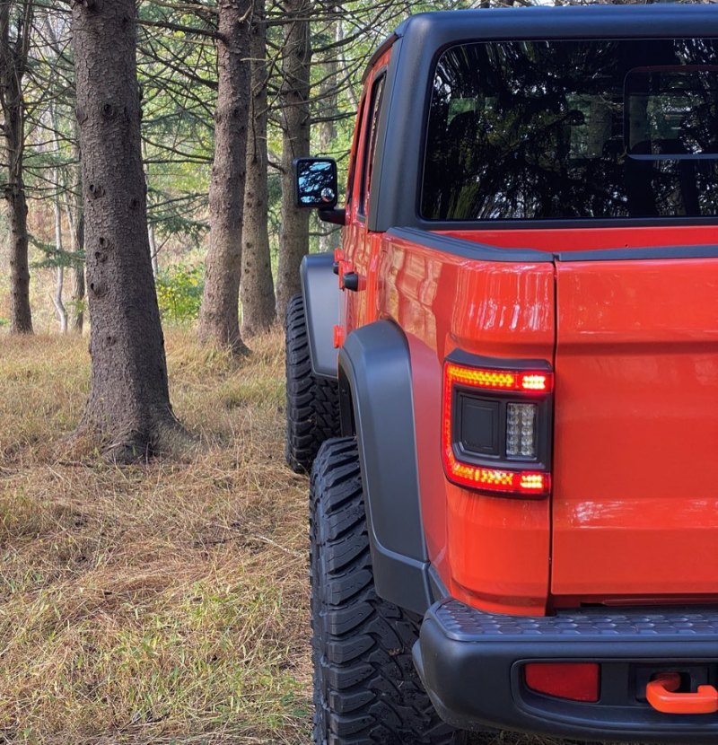 Oracle Jeep Gladiator JT Flush Mount LED Tail Lights - DTX Performance