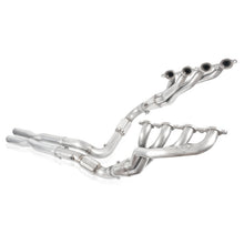 Load image into Gallery viewer, Stainless Works 2014-16 Chevy Silverado/GMC Sierra Headers High-Flow Cats - DTX Performance