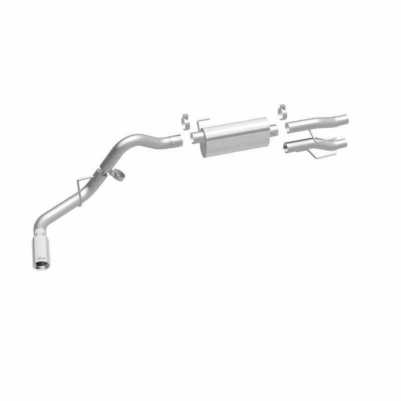 Magnaflow 2021 Ford F-150 Street Series Cat-Back Performance Exhaust System - DTX Performance