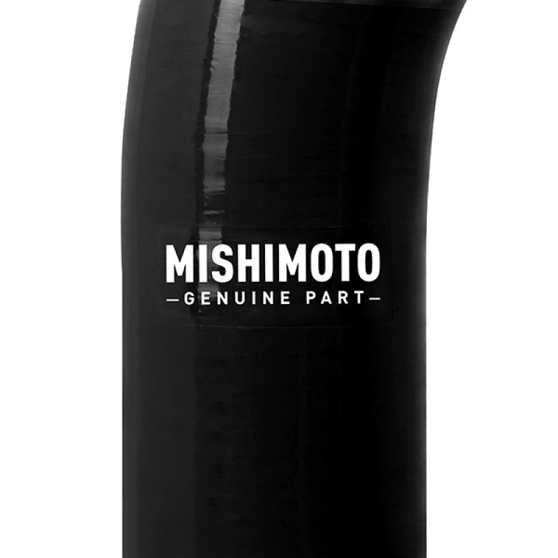 Mishimoto 05-07 Ford F-250/F-350 6.0L Powerstroke Lower Overflow Black Silicone Hose Kit - DTX Performance