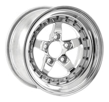 Load image into Gallery viewer, Weld Weldstar 15x9 / 5x4.5 BP / 5.5in. BS Polished Wheel - Non-Beadlock - DTX Performance