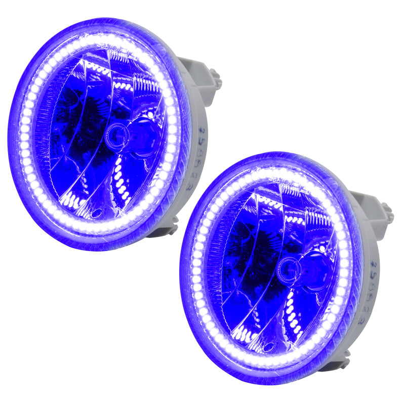 Oracle 10-13 Chevrolet Camero SMD Fog Light Assembly - UV/Purple - DTX Performance