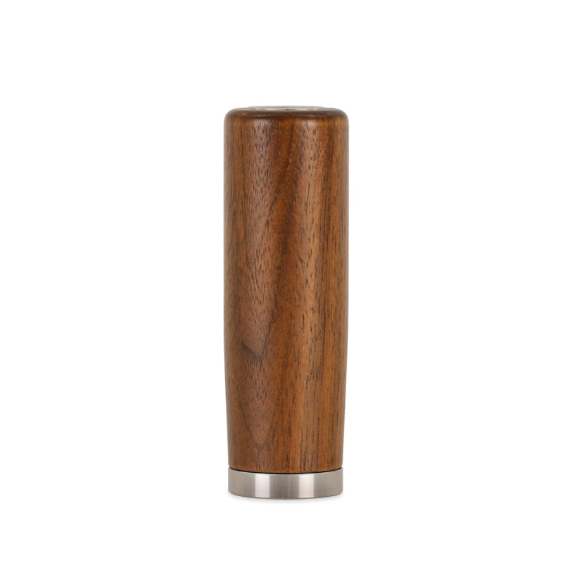 Mishimoto Tall Steel Core Wood Shift Knob - Walnut - DTX Performance