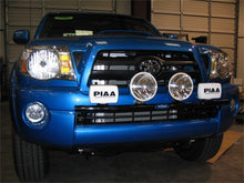 Load image into Gallery viewer, N-Fab Light Bar 05-11 Toyota Tacoma - Gloss Black - Light Tabs - DTX Performance