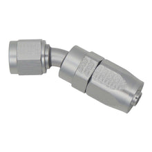 Load image into Gallery viewer, DeatschWerks 6AN Female Swivel 30-Degree Hose End CPE - Anodized Titanium - DTX Performance