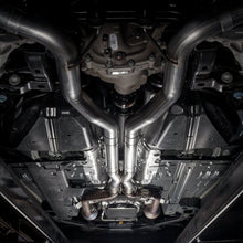 Load image into Gallery viewer, Stainless Works 18+ Ford Mustang GT Redline Cat-Back Performance Connect X-Pipe w/ Active Valves - DTX Performance