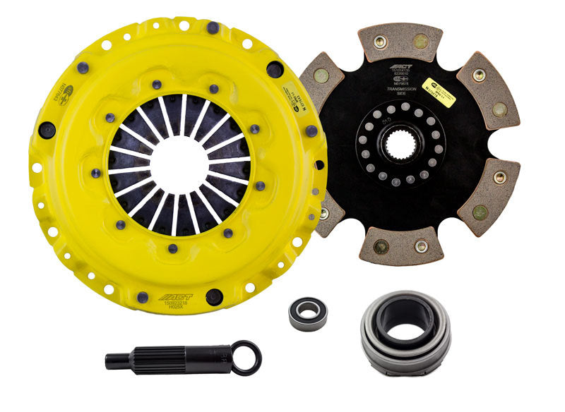 ACT 1992 Acura Integra XT/Race Rigid 6 Pad Clutch Kit - DTX Performance