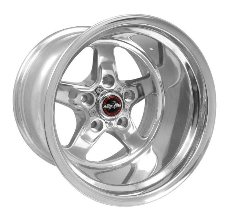 Race Star 92 Drag Star 15x12.00 5x4.75bc 4.00bs Direct Drill Polished Wheel - DTX Performance