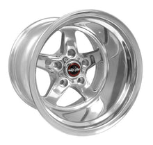 Load image into Gallery viewer, Race Star 92 Drag Star 15x12.00 5x4.75bc 4.00bs Direct Drill Polished Wheel - DTX Performance