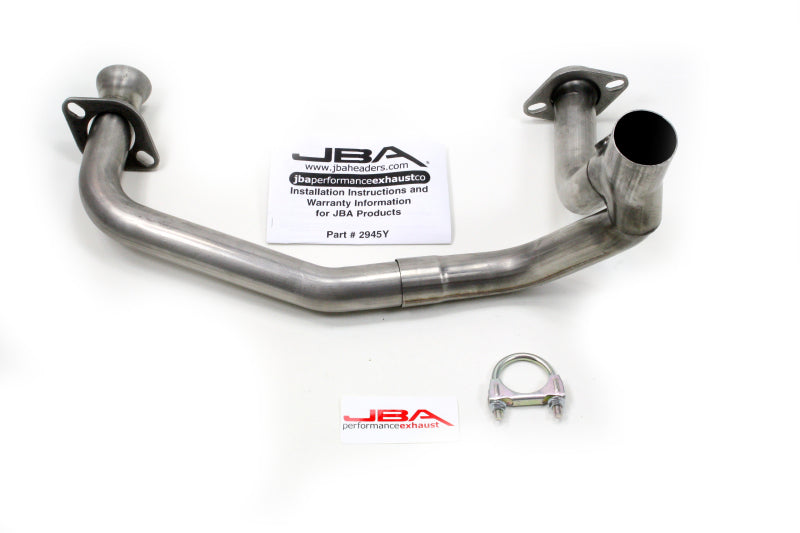 JBA 96-99 Dodge Dakota/Durango 5.2L/5.9L A/T 409SS Emissions Legal Mid Pipes - DTX Performance