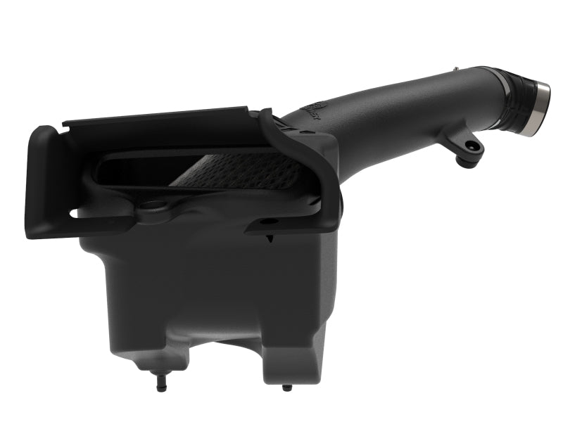 aFe 20-21 Jeep Wrangler (JL) V6-3.0L (td) Momentum HD Cold Air Intake System w/ Pro Dry S Media - DTX Performance