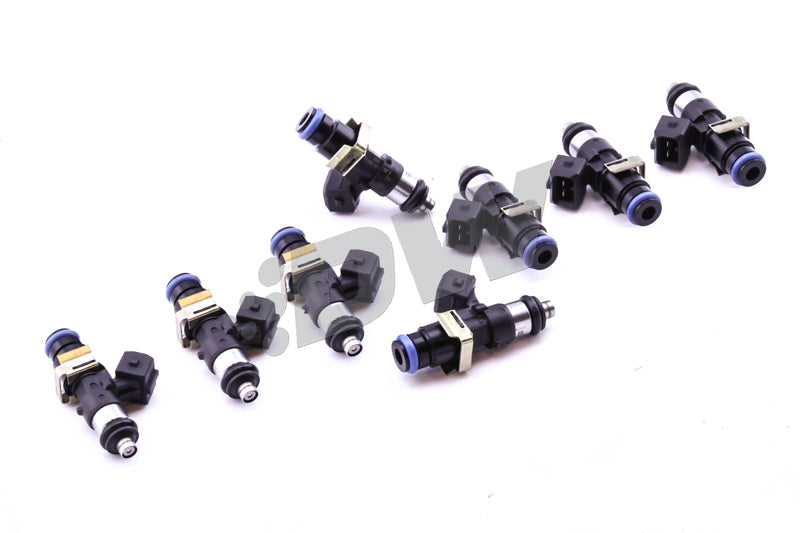 DeatschWerks Chevy LS2 / 5.7L & 6.1L HEMI Bosch EV14 1500cc Injectors (Set of 8) - DTX Performance