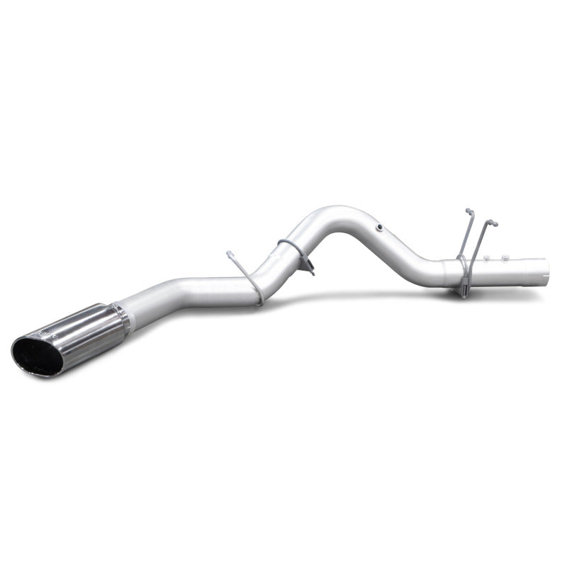 Banks Power 17+ GM Duramax L5P 2500/3500 Monster Exhaust System - SS Single Exhaust w/ Chrome Tip - DTX Performance