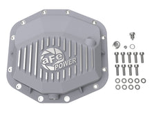 Load image into Gallery viewer, aFe 21-22 RAM 1500 TRX HEMI V8 6.2L(sc) Street Series Rear Differential Cover Raw w/ Machined Fins - DTX Performance