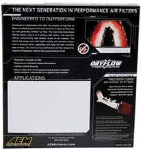 Load image into Gallery viewer, AEM 8-10 Scion XB / 05-10 Toyota Avalon / 07-10 Lexus ES350 DryFlow Air Filter - DTX Performance