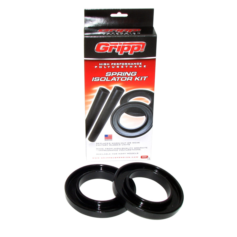 BBK 86-04 Mustang Front Spring Isolators - Polyurethane - DTX Performance