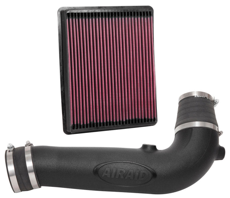 Airaid 17-18 Chevrolet Silverado 1500 4.3L V6 F/I Airaid Jr Intake Kit - Dry / Red Media - DTX Performance