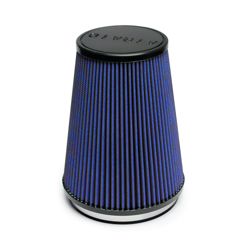 Airaid Universal Air Filter - Cone 6 x 7 1/4 x 5 x 9 - Blue SynthaMax - DTX Performance