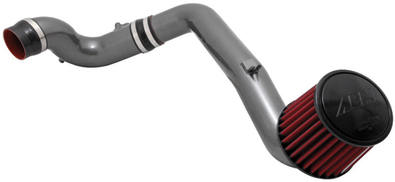 AEM 10 Acura TSX 2.4L Silver Cold Air Intake - DTX Performance