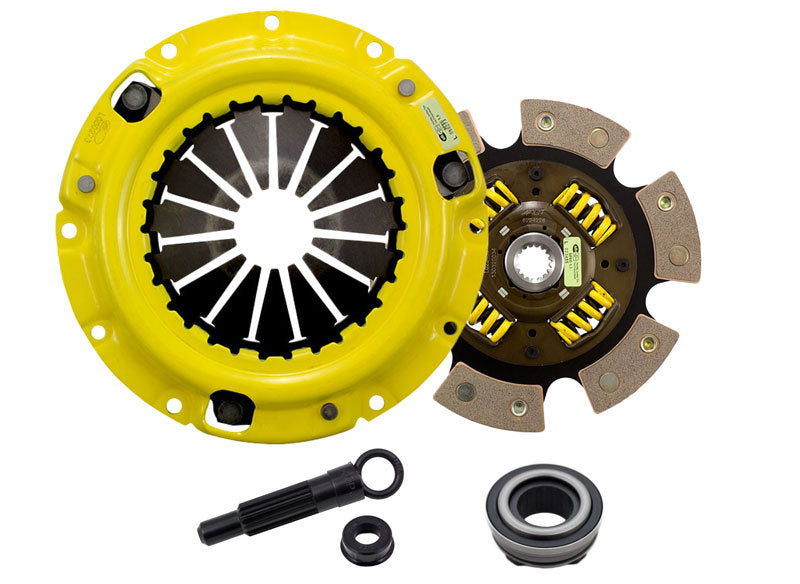 ACT 2002 Dodge Neon HD/Race Sprung 6 Pad Clutch Kit - DTX Performance