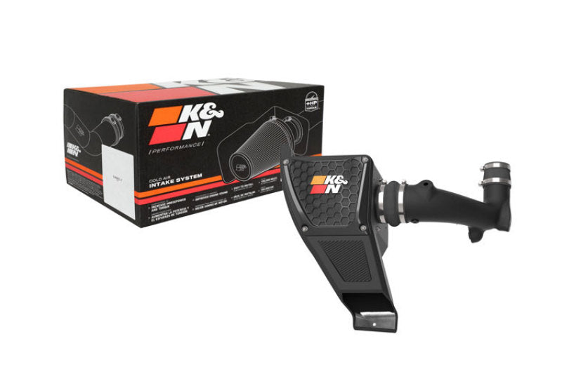 K&N 21-23 Ford Bronco 2.3L L4 Performance Air Intake System - DTX Performance