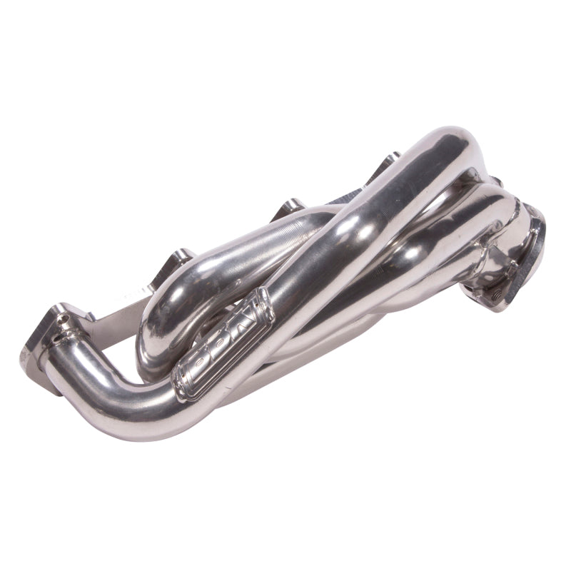 BBK 05-10 Mustang 4.6 GT Shorty Tuned Length Exhaust Headers - 1-5/8 Silver Ceramic - DTX Performance