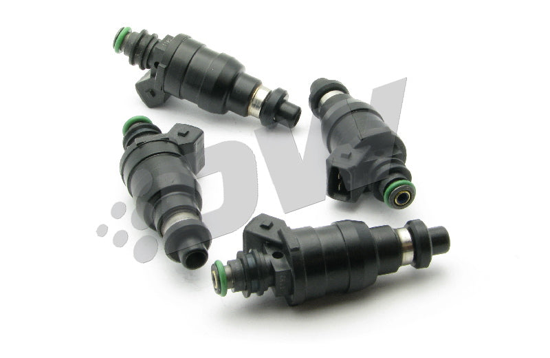 DeatschWerks Evo VIII/IX / 95-99 DSM 4G63T 1000cc Low Impedance Top Feed Injectors - DTX Performance