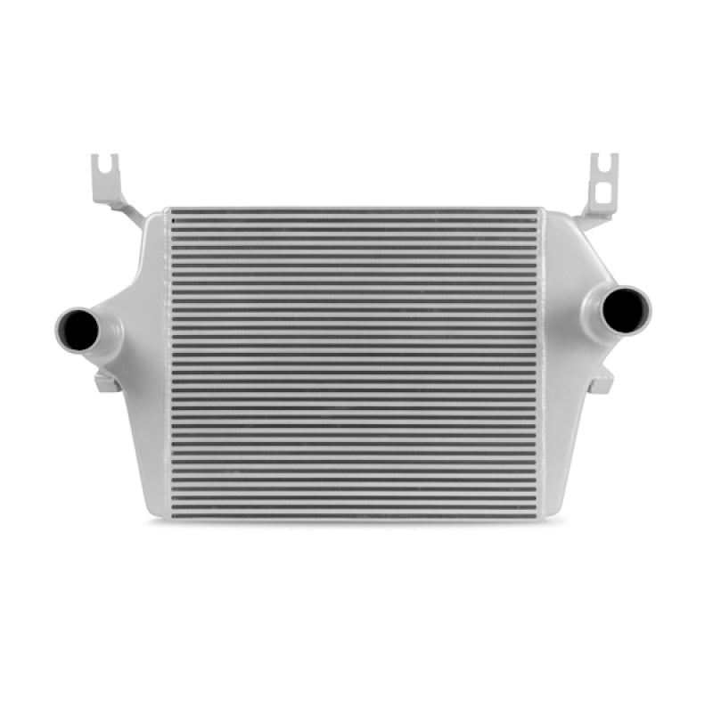 Mishimoto 03-07 Ford 6.0L Powerstroke Intercooler (Silver) - DTX Performance