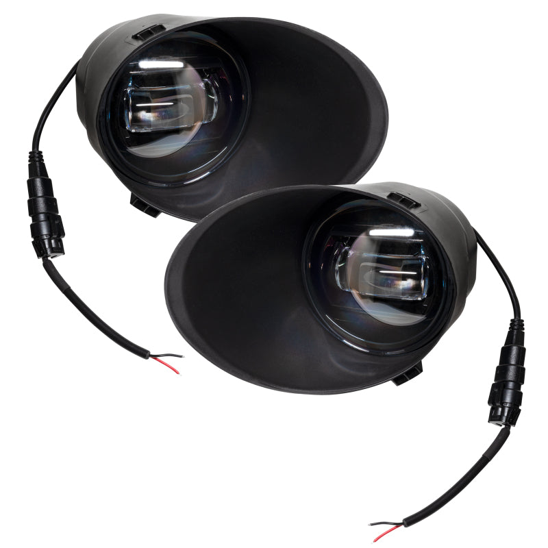 Oracle 07-13 Toyota Tundra High Powered LED Fog (Pair) w/ Metal Bumper - 6000K - DTX Performance