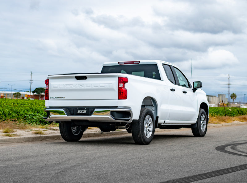 Borla 2019 Silv/Sierra C/B Exh Touring 1500 5.3L V8 AT 2&4WD EC STB(78.8) CC SB(69.3) 147.4 WB - DTX Performance