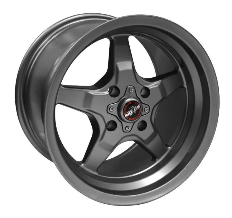 Race Star 91 Drag Star 15x10.00 4x108bc 6.50bs Direct Drill Met Gry Wheel - DTX Performance