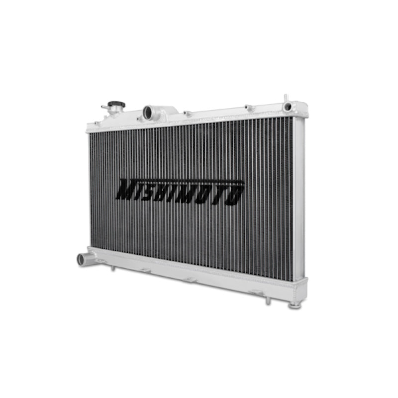 Mishimoto 08-09 Subaru WRX/STi Manual Aluminum Radiator - DTX Performance