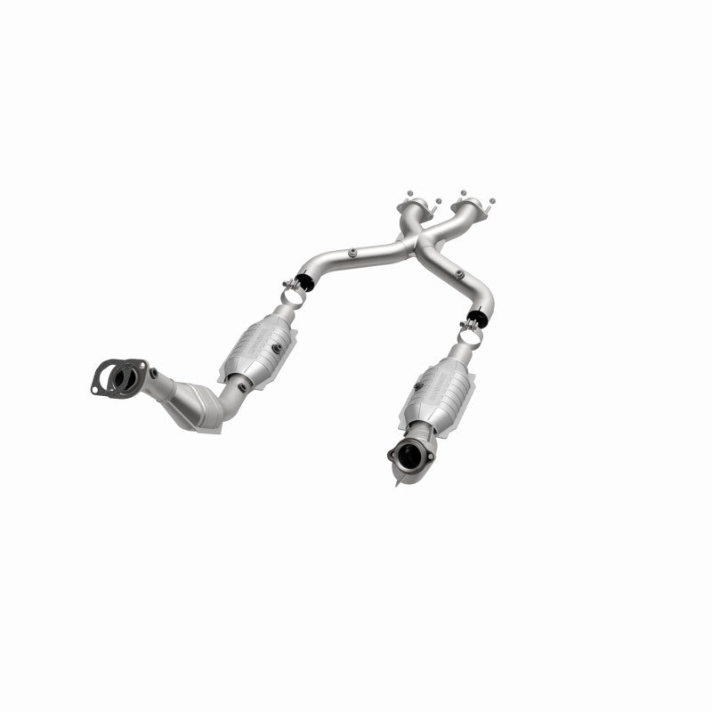 MagnaFlow CONV DF 99-01 Mustang 4.6L 50S - DTX Performance