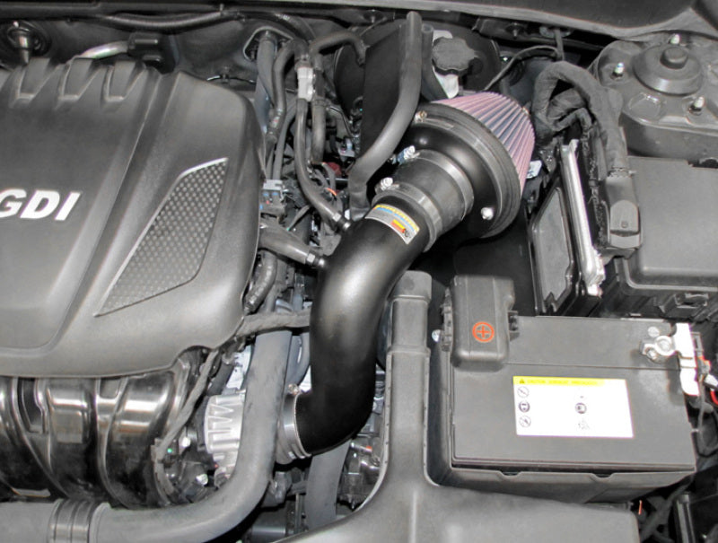 K&N 11-14 Hyundai Sonata 2.4L L4/13-15 Kia Optima 2.4L L4 Typhoon Short Ram Intake - DTX Performance