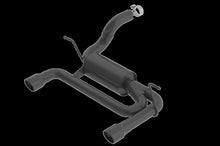 Load image into Gallery viewer, Borla 2018 Jeep Wrangler JL/JLU 3.6L 2DR/4DR ATAK SS Axle Back Black Coated Exhaust w/3.5in Tips - DTX Performance