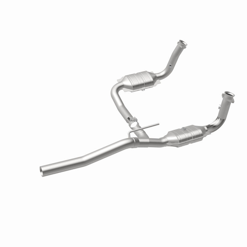 MagnaFlow Conv DF 2009-2012 Dodge Nitro 3.7L Underbody - DTX Performance