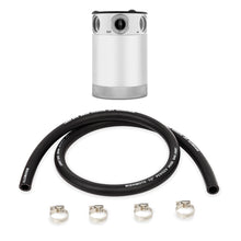 Load image into Gallery viewer, Mishimoto Assembled Universal 3-Port Catch Can Polished w/ Hose - DTX Performance