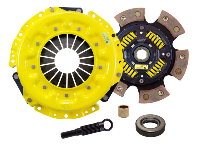 ACT 1990 Nissan 300ZX XT/Race Sprung 6 Pad Clutch Kit - DTX Performance