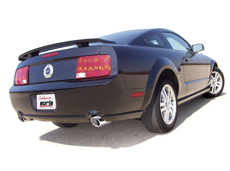 Borla 05-09 Mustang GT/Bullitt 4.6L 8cyl Aggressive ATAK Exhaust (rear section only) - DTX Performance