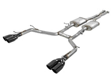 Load image into Gallery viewer, aFe MACH Force-Xp 2-1/2in 304 SS Cat-Back Exhaust 15-21 Dodge Challenger V6-3.6L - Quad Black Tip - DTX Performance