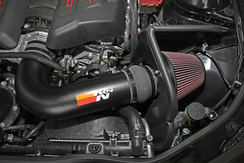 K&N 14-15 Chevy Camaro Z28 7.0L Typhoon Performance Intake - DTX Performance