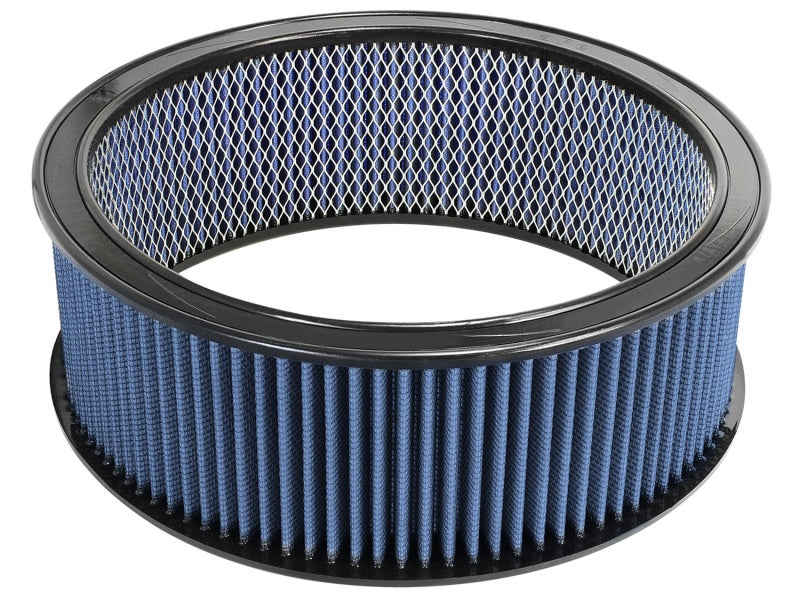 aFe MagnumFLOW Air Filters Round Racing P5R A/F RR P5R 14 OD x 12 ID x 5 H E/M - DTX Performance