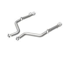 Load image into Gallery viewer, MagnaFlow Axle-Back 15-16 Dodge Charger 6.2/6.4L V8 Race Series SS Dual Tip Dual Rear Split Exit - DTX Performance