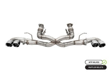 Load image into Gallery viewer, Corsa 2020 Corvette C8 3in Xtreme Cat-Back Exhaust 4.5in Pol Quad Tips - Integrates stock AFM Valve - DTX Performance