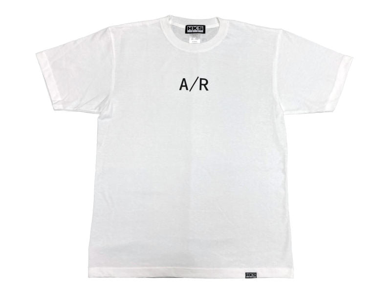 HKS A/R T-SHIRT XL/WHITE - DTX Performance