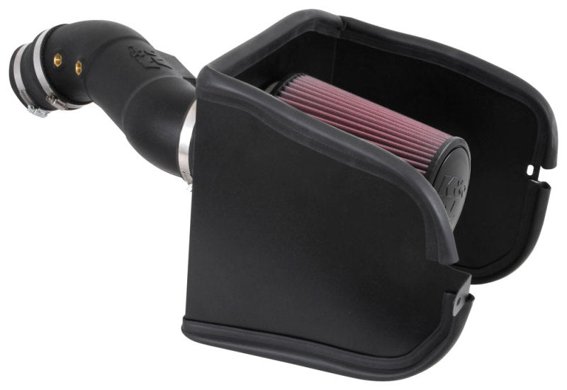 K&N 16-17 Toyota Land Cruiser V8-5.7L F/l 63 Series Aircharger Performance Intake - DTX Performance