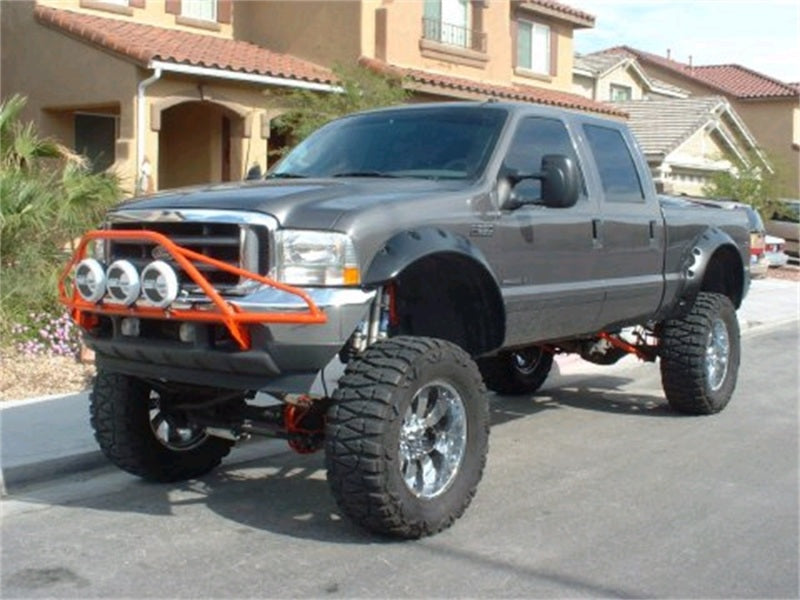 N-Fab Pre-Runner Light Bar 99-07 Ford F250/F350 Super Duty/Excursion - Gloss Black - DTX Performance