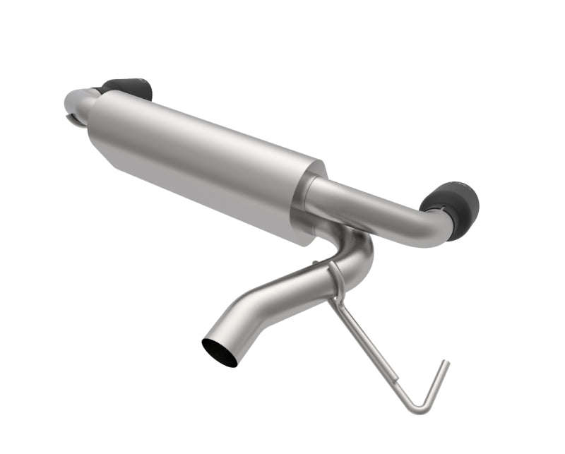 Kooks 2021+ Ford Bronco 2.7L V6/ 2.3L L4 2-1/2in Stainless Steel Street Series Axle-Back Exhaust - DTX Performance