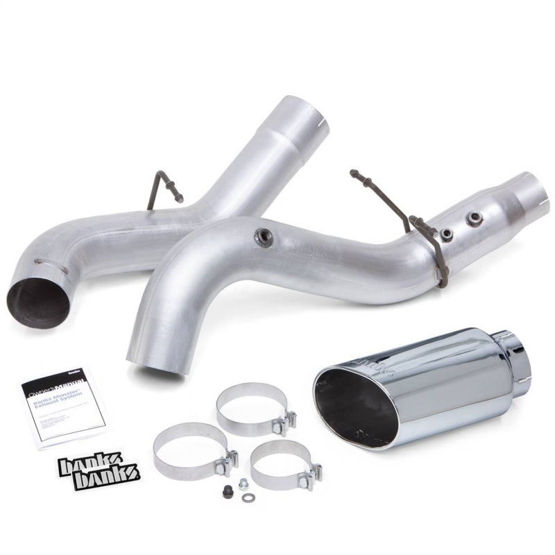 Banks Power 20-21 Chevy/GMC 2500/3500 6.6L Monster Sport Exhaust System - DTX Performance